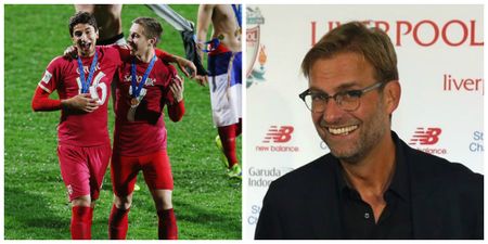 Jurgen Klopp has reportedly secured his first Liverpool signing