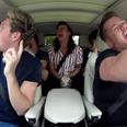 James Corden proves he’s the biggest One Direction fan in carpool karaoke video…