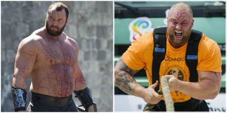 This is what The Mountain from Game of Thrones looked like before he got absolutely huge (Pics)