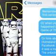 This guy took revenge on his Star Wars-loving friend in the coldest way possible