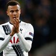 PIC: Dele Alli rips the p*ss out of himself as he signs new Spurs contract