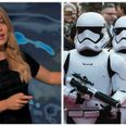 Weather presenter gets 12 Star Wars puns into her 40 second broadcast