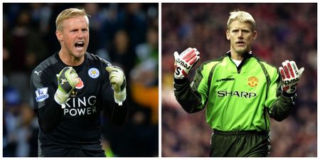 Kasper Schmeichel REALLY doesn’t like being compared to his dad…