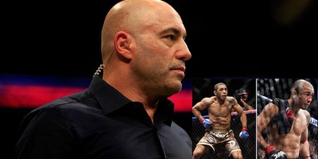 Joe Rogan forced to apologise for comments he made about Jose Aldo’s physique