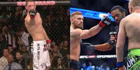 Nate Diaz accuses Conor McGregor of stealing his in-your-face style…