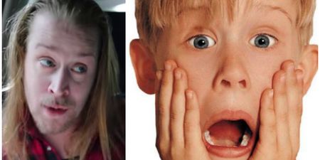 VIDEO: Macaulay Culkin is back as an x-rated version of Kevin from Home Alone