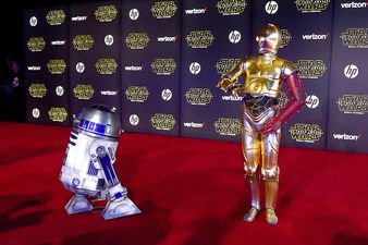 Star Wars robot C-3PO smells ‘real bad’, says actor Anthony Daniels