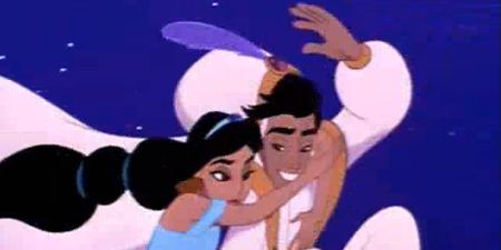 A worrying number of Americans would bomb the fictional country from Aladdin
