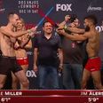 UFC featherweights go full Jedi at weigh-ins in Orlando (Video)