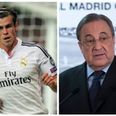 Gareth Bale has come under fire from Real Madrid president Florentino Perez