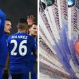 PIC: This punter has won big after betting that Leicester City would top the Premier League at Christmas