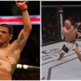 WATCH: Rafael dos Anjos stakes a claim for ‘red panty night’ with stellar stoppage of Donald Cerrone