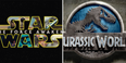 Star Wars is hot on the heels of Jurassic World for the box office title…