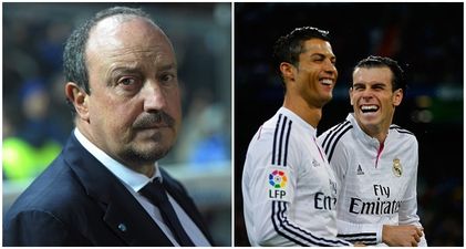 Rafa Benitez reportedly punished a Real Madrid player for laughing when Rayo Vallecano took the lead on Sunday