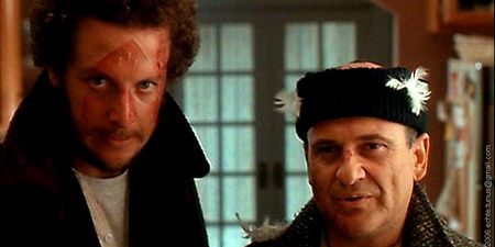 PIC: The men that played Home Alone’s ‘Wet Bandits’ reunited 25 years on