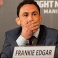 Frankie Edgar declares he could take a left “from the whole of Ireland” as he calls out Conor McGregor