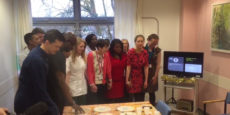 VIDEO: The reaction of the NHS Choir finding out they are Christmas No 1 is priceless