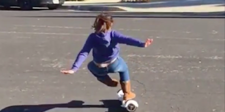 VIDEOS: People falling off their Christmas hoverboards is brutal but hilarious
