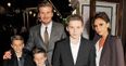 PIC: Brooklyn Beckham gets his own back on David in Christmas Day prank