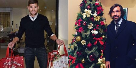 PICS: Footballers from around the world share their Christmas snaps