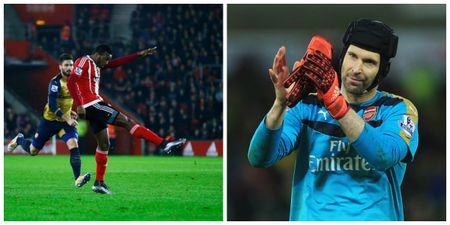 The internet was absolutely baffled by Southampton’s goalscorer against Arsenal