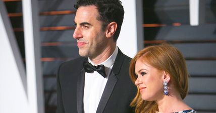Sacha Baron Cohen and Isla Fisher donate a staggering amount of money to help Syrian refugees