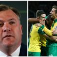 Twitter was only ever going to react in one way Ed Balls becoming Norwich chairman