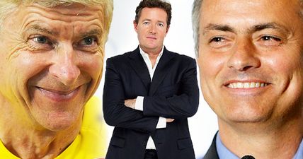 Piers Morgan tries to mock Wenger but is destroyed by brilliant reply