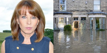 VIDEO: ‘Ghoulish’ Kay Burley criticised for interfering with flood efforts