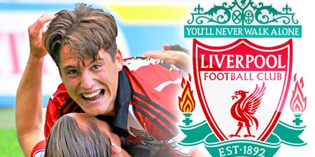 VIDEO: On-loan Liverpool wonderkid scores stunning goal