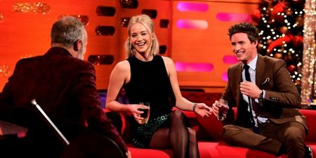 Jennifer Lawrence and Eddie Redmayne admit they both had a ‘mare at Madonna’s house