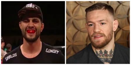 Conor McGregor isn’t the only UFC fighter using movement training