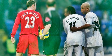 Jamie Carragher laughs off El Hadji Diouf’s comments on how he was “useless” and “a turkey”
