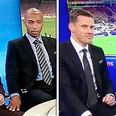 VIDEO: Jamie Carragher takes the p*ss out of himself and that shocked reaction