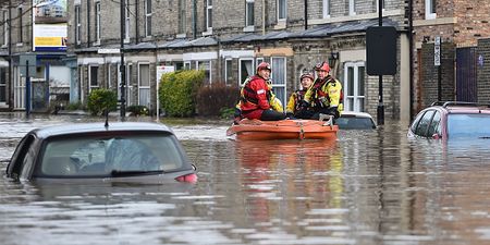 Flood victims slapped with parking tickets and battling bogus callers