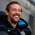 Peter Crouch is the least flashy footballer, says wife Abbey Clancy