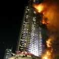 This is the damage done to the Dubai hotel that set on fire on New Year’s Eve