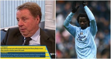 Watch Harry Redknapp tell a cracking story about how he managed to sell Manchester City a dud