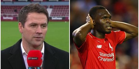 Michael Owen proves once again he’s the king of understatement