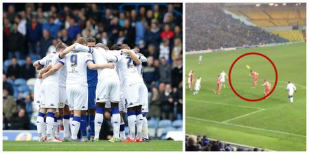 Leeds gifted the dodgiest-looking own goal we’ve seen all year (Video)