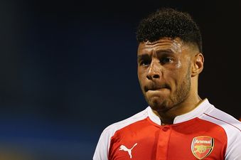 This Alex Oxlade-Chamberlain stat will worry Arsenal fans