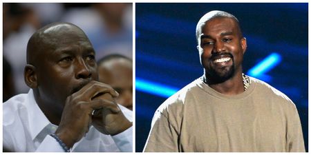 Kanye West has p*ssed off Michael Jordan’s son with his latest rap (Video)