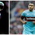 The struggle is real for Dimitri Payet who is frightened of the West Ham bubbles (Video)