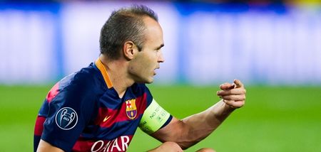 Video: Andres Iniesta lays waste to Espanyol players with sublime dribble