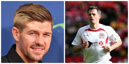 Steven Gerrard is dreading one thing about Liverpool reunion with Jamie Carragher