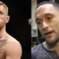 Frankie Edgar reveals he was stopped from entering the cage following Conor McGregor’s title win