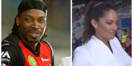 VIDEO: Chris Gayle’s decision to ask a reporter out live on TV has backfired