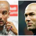 Real Madrid approached Pep Guardiola to take over before appointing Zinedine Zidane