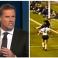 Sky Sports give THAT 1966 Geoff Hurst goal the Monday Night Football treatment