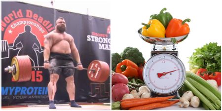 This is how to pack on mega size for 2016 like World’s Strongest Man contender Eddie Hall